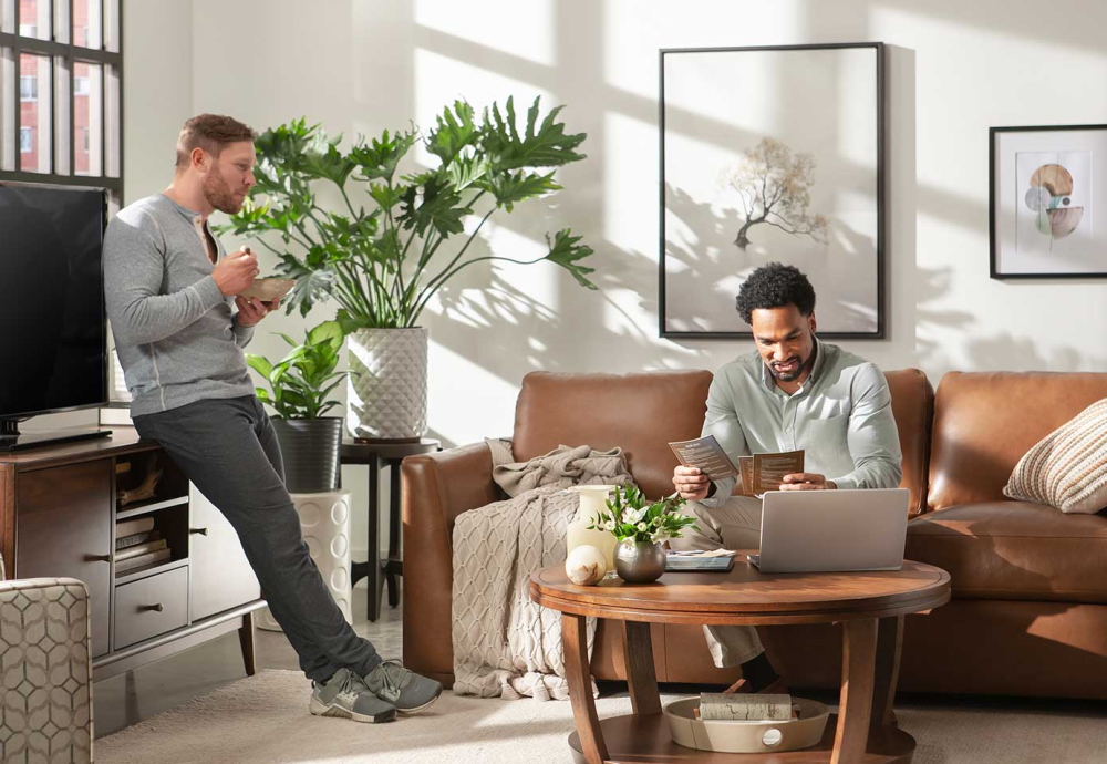 Raymour & Flanigan furniture showroom featuring a variety of home furniture pieces – customer review insights.