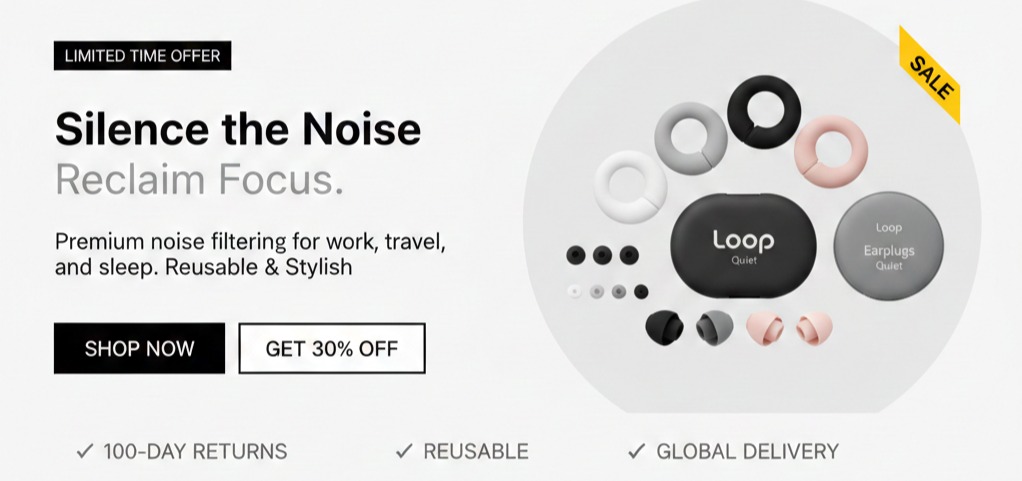 Is it Worth the Hype? My Honest Loop Earplugs Review