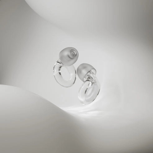 Loop Engage 2 earplugs tested in Austin coworking space for noise sensitivity and conversation-friendly focus.